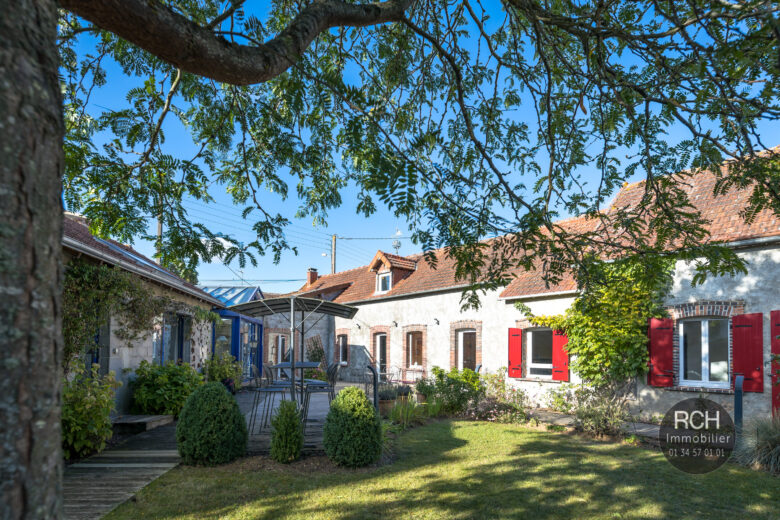 Photos du bien : Marville-Moutier-Brûlé – Charmante maison ancienne rénovée