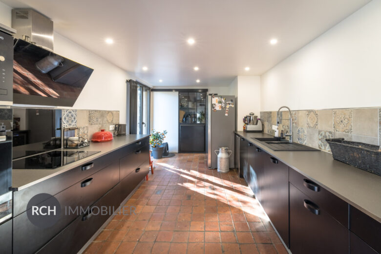 Photos du bien : Exclusivité – Boutigny-Prouais – Belle maison ancienne entièrement rénovée