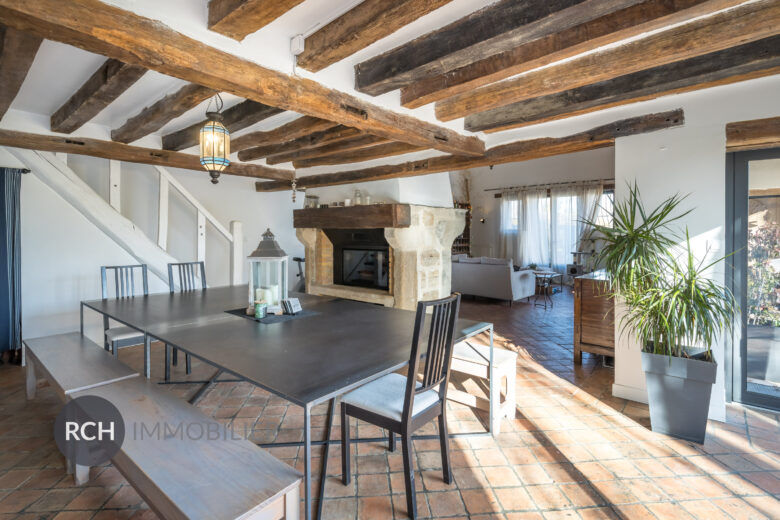 Photos du bien : Exclusivité – Boutigny-Prouais – Belle maison ancienne entièrement rénovée