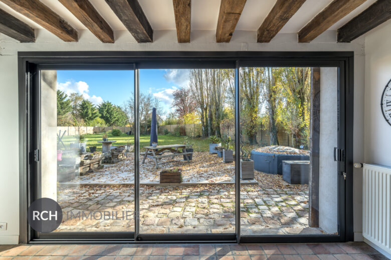 Photos du bien : Exclusivité – Boutigny-Prouais – Belle maison ancienne entièrement rénovée