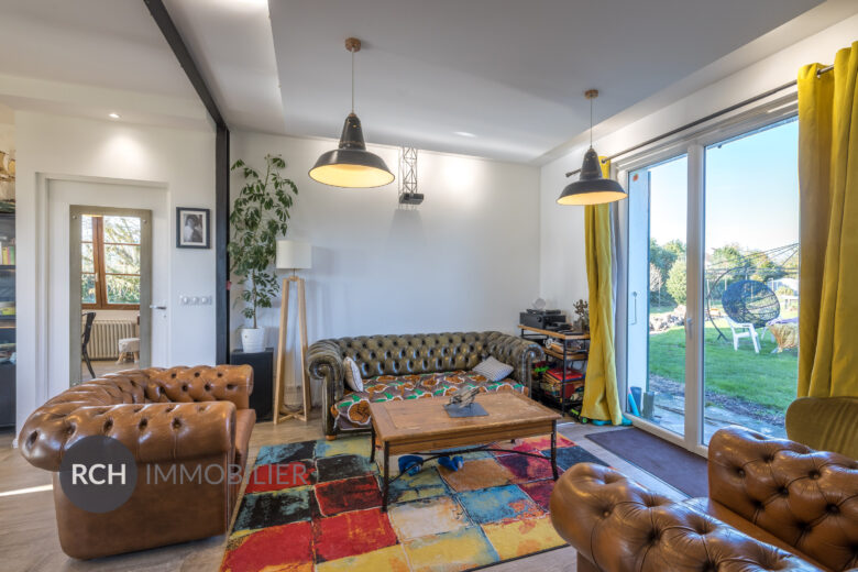 Photos du bien : Exclusivité – Flexanville – Maison familiale au calme