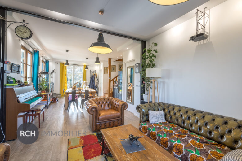 Photos du bien : Exclusivité – Flexanville – Maison familiale au calme