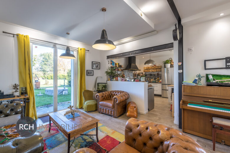 Photos du bien : Exclusivité – Flexanville – Maison familiale au calme