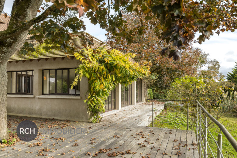 Photos du bien : Jouars-Pontchartrain – Grande maison familiale dans un environnement exceptionnel