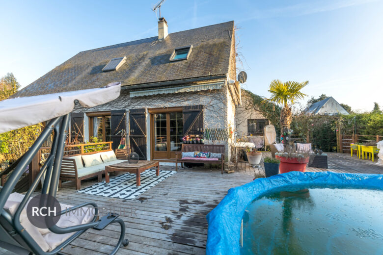 Photos du bien : Exclusivité – Gambais – Maison familiale en coeur de village avec commerces et écoles à pied