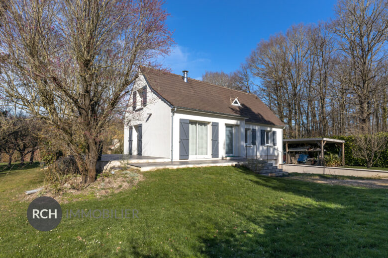 Photos du bien : Gambais – Maison entièrement rénovée dans un environnement calme et boisé
