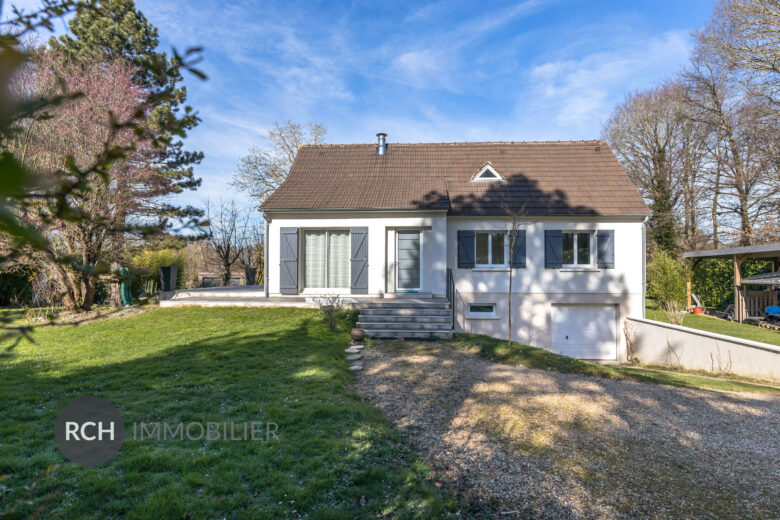 Photos du bien : Gambais – Maison entièrement rénovée dans un environnement calme et boisé