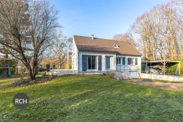 Photos du bien : Gambais – Maison entièrement rénovée dans un environnement calme et boisé