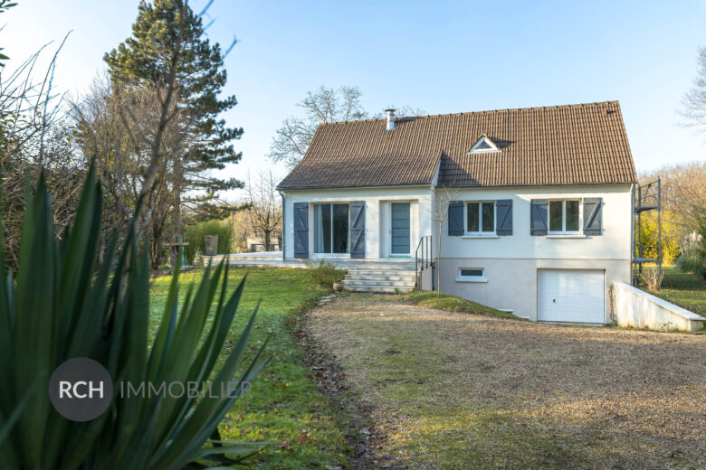 Photos du bien : Gambais – Maison entièrement rénovée dans un environnement calme et boisé