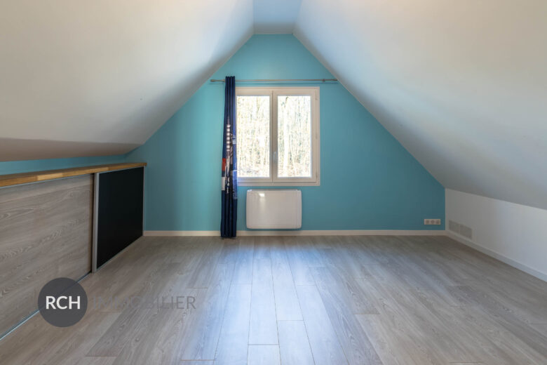 Photos du bien : Gambais – Maison entièrement rénovée dans un environnement calme et boisé