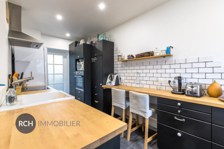 Photos du bien : Gambais Centre – Charmante maison avec dépendances
