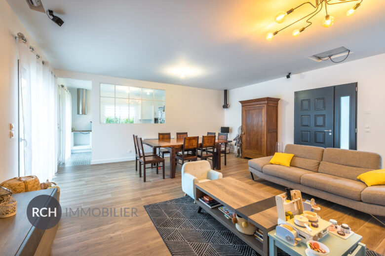 Photos du bien : Exclusivité – Gambais – Belle maison plain-pied de 2021 dans un environnement calme
