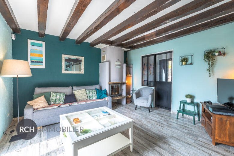 Photos du bien : Exclusivité – Berchères-sur-Vesgre – Maison traditionnelle avec vue dégagée