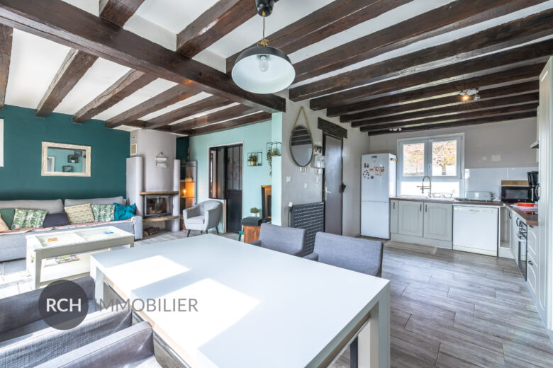Photos du bien : Exclusivité – Berchères-sur-Vesgre – Maison traditionnelle avec vue dégagée