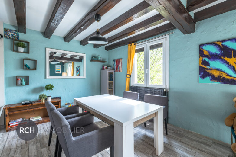 Photos du bien : Exclusivité – Berchères-sur-Vesgre – Maison traditionnelle avec vue dégagée