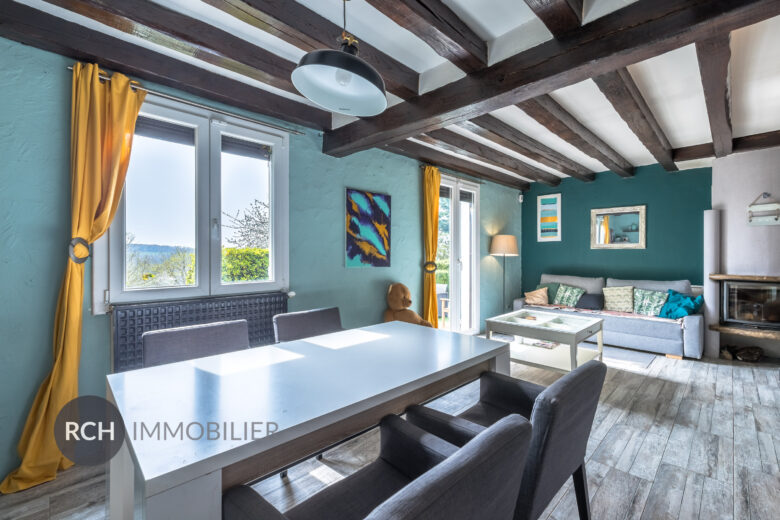 Photos du bien : Exclusivité – Berchères-sur-Vesgre – Maison traditionnelle avec vue dégagée