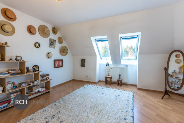 Photos du bien : Jouars-Pontchartrain – Belle maison contemporaine avec sous-sol total