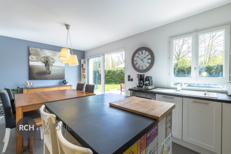 Photos du bien : Maulette – Maison de 2014 à deux pas de Houdan