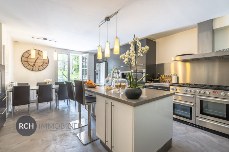 Photos du bien : Montfort-l’Amaury – Belle et grande maison traditionnelle entièrement rénovée