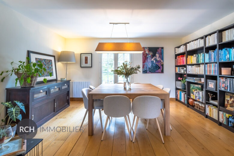 Photos du bien : Montfort-l’Amaury – Belle et grande maison traditionnelle entièrement rénovée