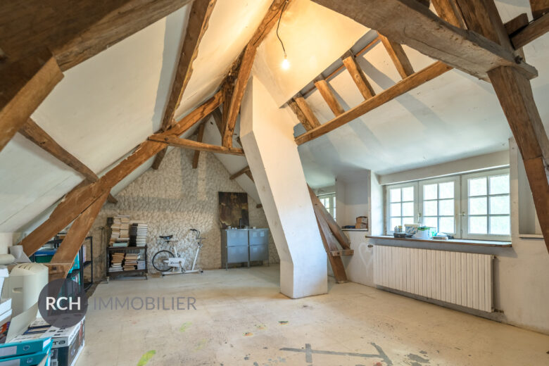 Photos du bien : Montfort-l’Amaury – Charmante maison ancienne avec granges aménageables