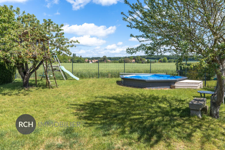 Photos du bien : Bourdonné – Maison entièrement rénovée avec vue dégagée