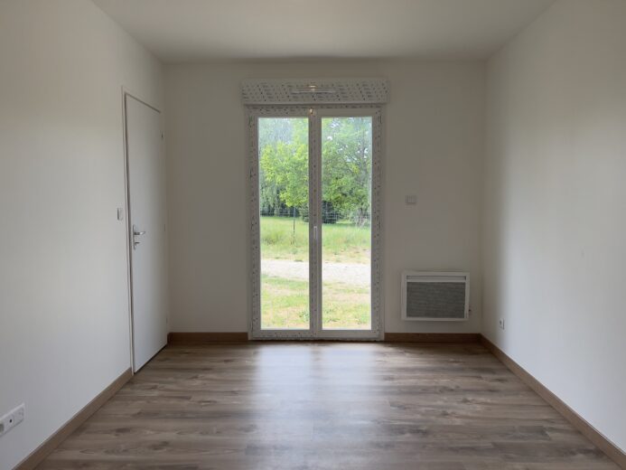 Photos du bien : Gambais – Maison neuve plain-pied avec jardin et garage