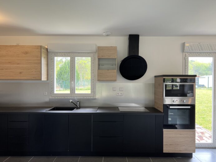 Photos du bien : Gambais – Maison neuve plain-pied avec jardin et garage