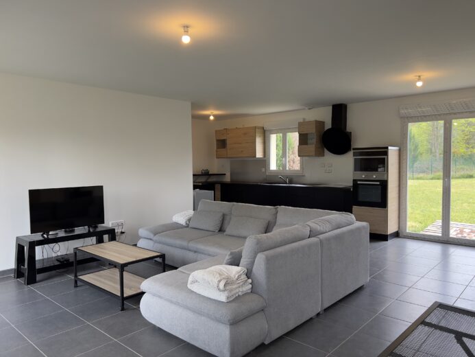 Photos du bien : Gambais – Maison neuve plain-pied avec jardin et garage