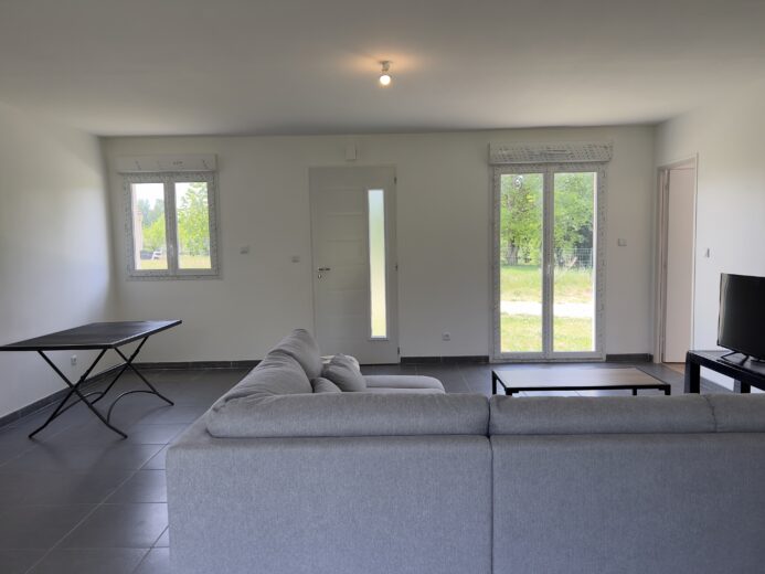 Photos du bien : Gambais – Maison neuve plain-pied avec jardin et garage