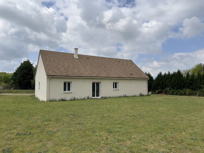 Photos du bien : Gambais – Maison neuve plain-pied avec jardin et garage