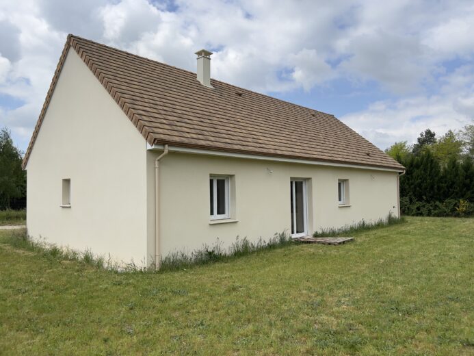 Photos du bien : Gambais – Maison neuve plain-pied avec jardin et garage