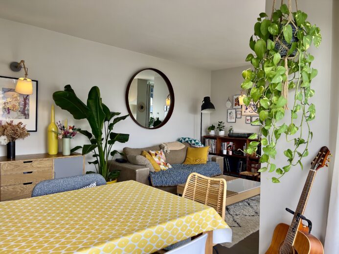 Photos du bien : Boulogne-Billancourt – République-Point du Jour – Magnifique 4 pièces entièrement rénové avec terrasses, balcon filant et vue dégagée sur un parc privé