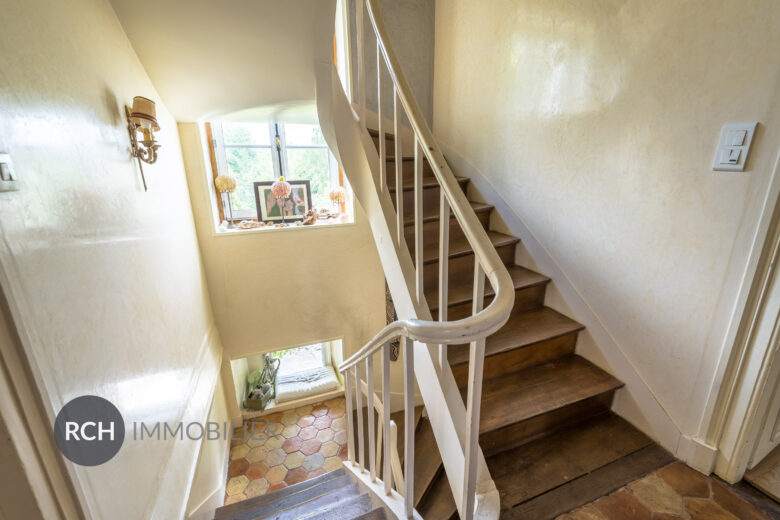 Photos du bien : Maulette – Maison de maître avec jardin arboré aux portes de Houdan
