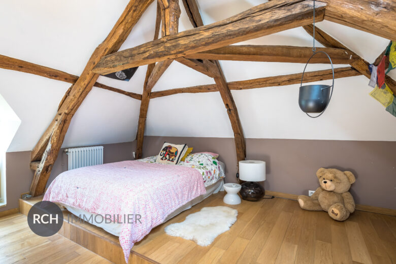 Photos du bien : Maulette – Maison de maître avec jardin arboré aux portes de Houdan