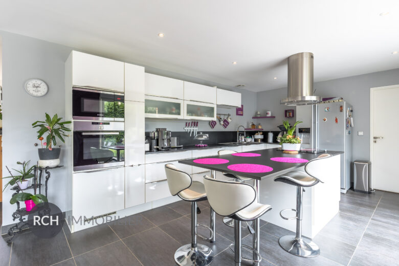 Photos du bien : Gambais – Jolie maison moderne en parfait état avec garage double