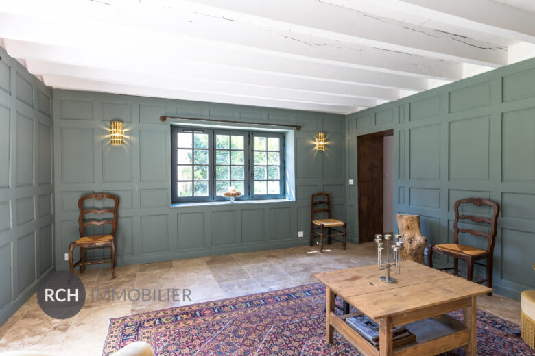 Photos du bien : Grosrouvre – Propriété ancienne avec maison d’amis entièrement rénovée avec goût
