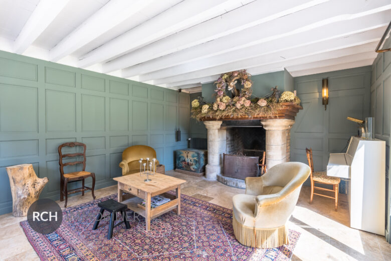 Photos du bien : Grosrouvre – Propriété ancienne avec maison d’amis entièrement rénovée avec goût