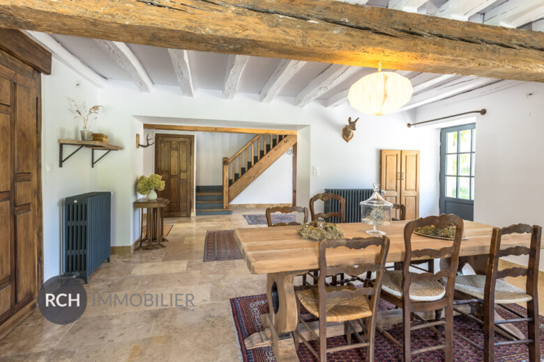 Photos du bien : Grosrouvre – Propriété ancienne avec maison d’amis entièrement rénovée avec goût