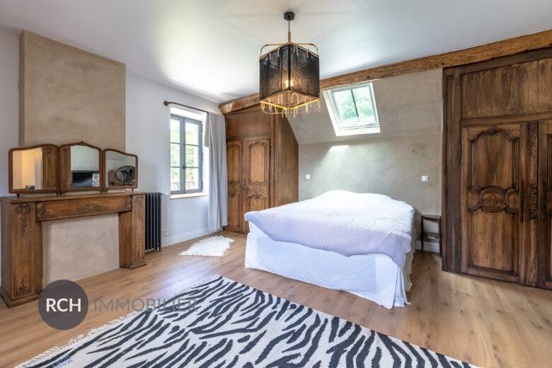 Photos du bien : Grosrouvre – Propriété ancienne avec maison d’amis entièrement rénovée avec goût