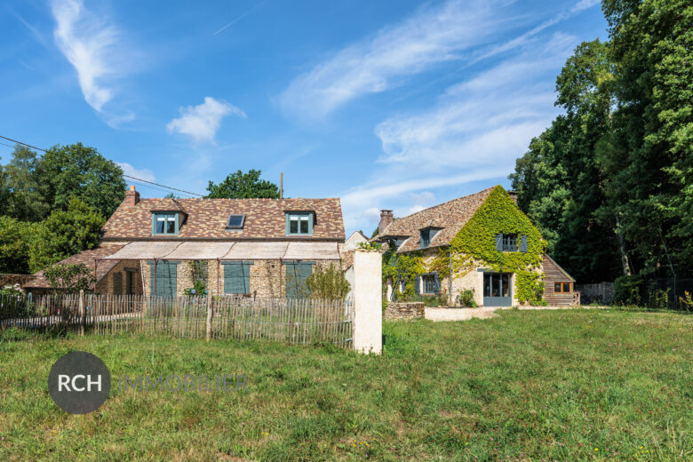 Photos du bien : Grosrouvre – Propriété ancienne avec maison d’amis entièrement rénovée avec goût