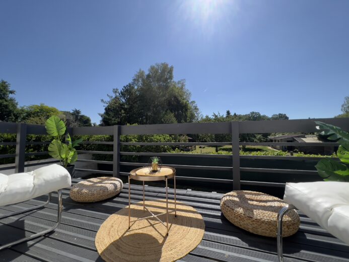 Photos du bien : Exclusivité – Gambais – Charmante maison familiale avec piscine chauffée