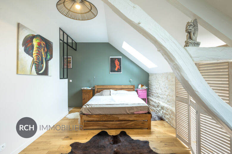 Photos du bien : Beynes – Charmante maison ancienne rénovée