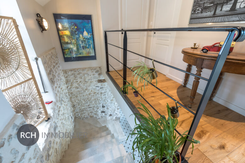 Photos du bien : Beynes – Charmante maison ancienne rénovée