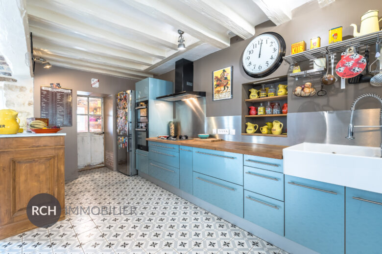 Photos du bien : Beynes – Charmante maison ancienne rénovée