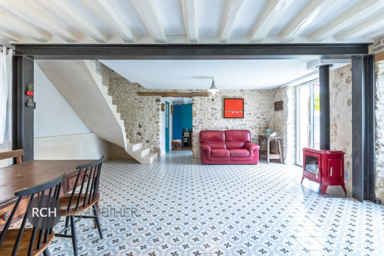 Photos du bien : Beynes – Charmante maison ancienne rénovée