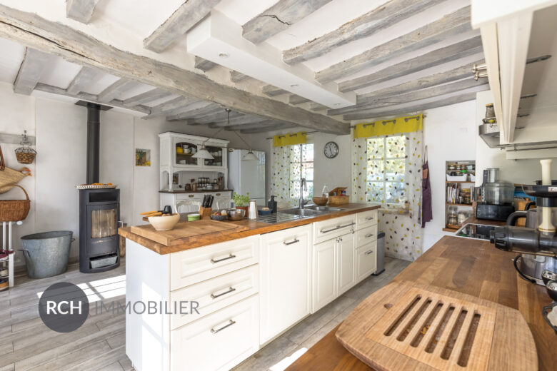 Photos du bien : Gambais – Charmante maison ancienne restaurée