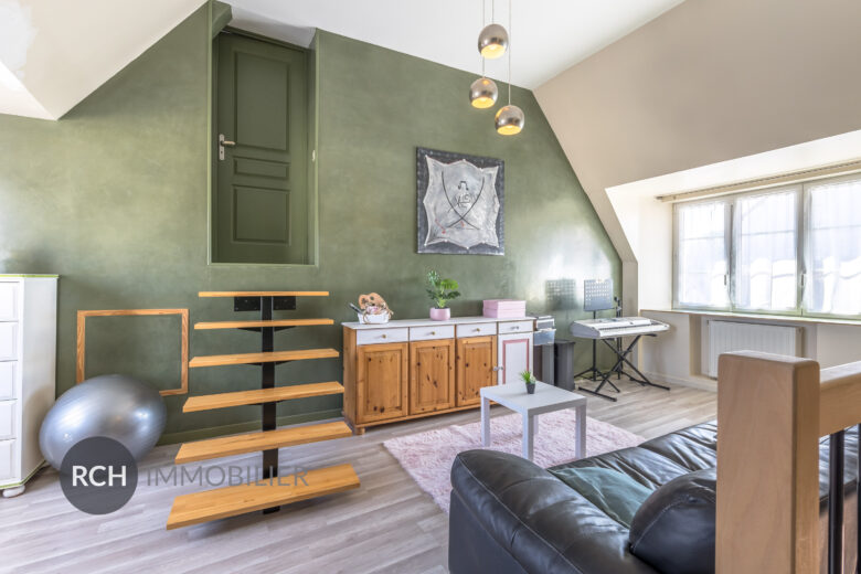 Photos du bien : Le Mesnil-Simon – Maison ancienne rénovée avec dépendances