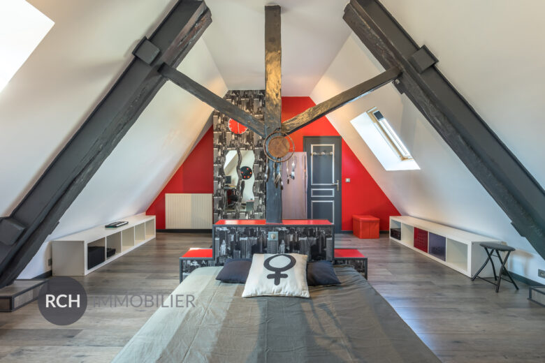 Photos du bien : Le Mesnil-Simon – Maison ancienne rénovée avec dépendances