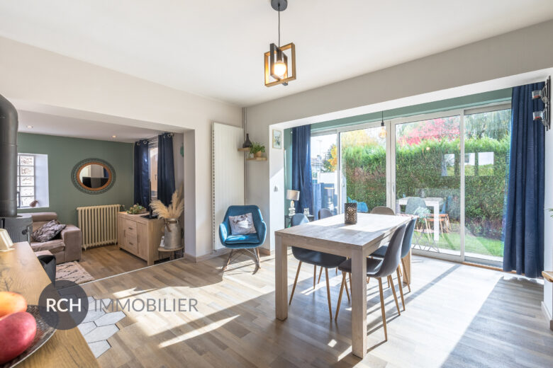 Photos du bien : Condé-sur-Vesgre – Maison moderne et familiale